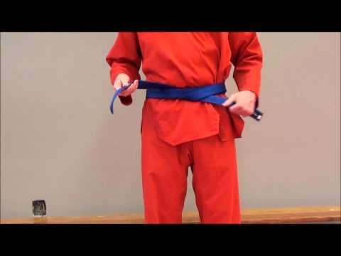 how to wear a double wrap belt