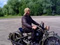 INDIAN CHIEF motorcycle 340-B WWII INDIAN CHIEF motorcycle 340-B WWII