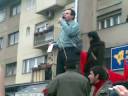 Albin Kurti vetvendosje Demostrata 19.11.08