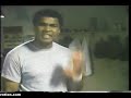 1979 MUHAMMAD ALI – roach commercial ( d-CON spray )