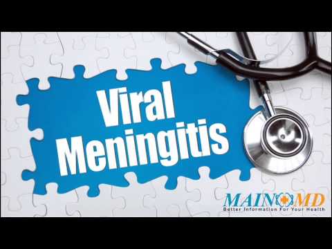 how to treat viral meningitis