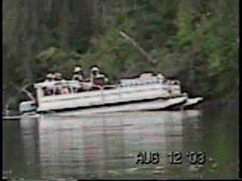 Novice pontoon driver