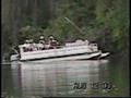 Novice pontoon driver