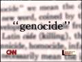 1/14 Scream Bloody Murder CNN Christiane Amanpour Genocide Armenia Jews Rafael Lemkin Elie Wiesel