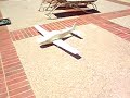 Parachute Deployment  Cirrus SR22 RC model