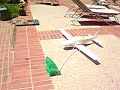 Parachute Deployment  Cirrus SR22 RC model