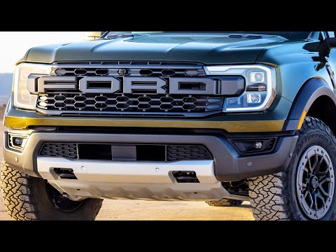 The All-New 2024 Ford Ranger Raptor – Coming to America with 405-HP, $57K