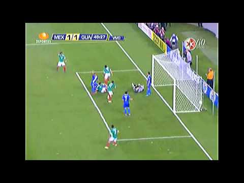 Vea el golazo de 'Chicharito' Hernández, rival de Perú en la Copa América