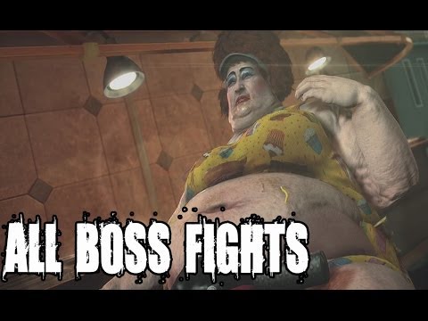 Dead Rising 3 - All Psychopaths and Boss Fights Xbox One Gameplay