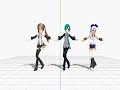 Ayane,Mikuo,Nyune