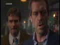 dr. house kauft sich einen neuen geilen gehstock nachdem der hund von seinem freund dr. wilson seinen anderen kaputt gebissen hat. coole szene aus der episode: 