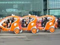 VELOTAXI - Werbung in Bewegung