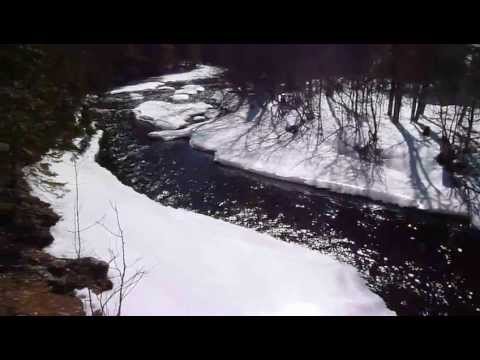 Spring Thaw at Copper Falls State Park/Wisconsin #2