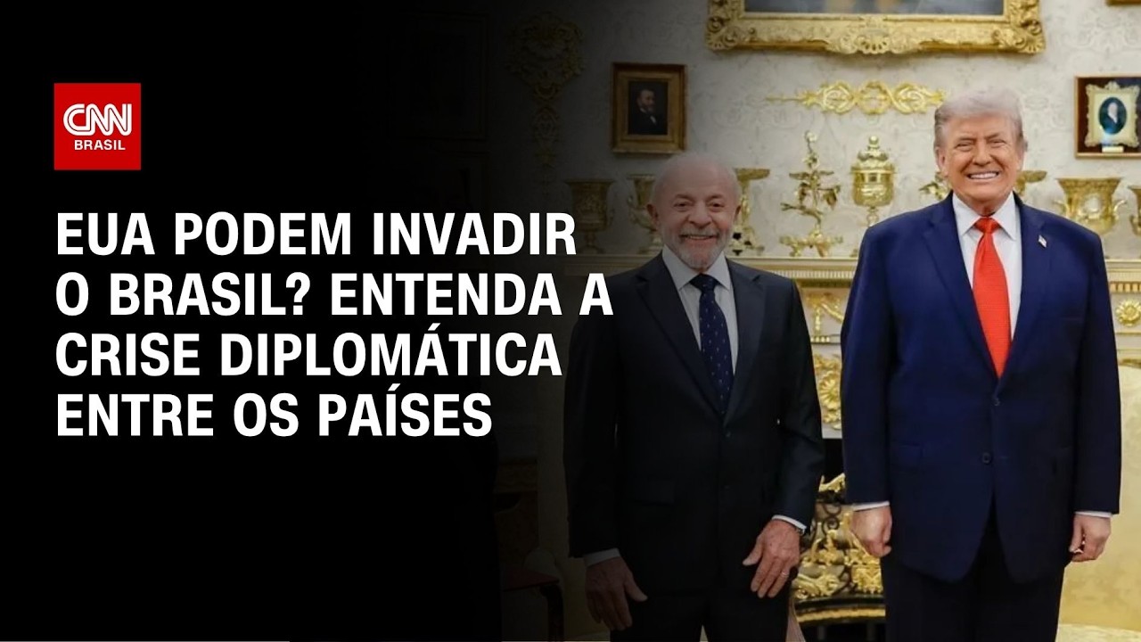 EUA x Brasil: ministro da Defesa reage a hipótese de invasão | CNN BRASIL