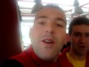 entrevista a alguns jogadores antes do jogo