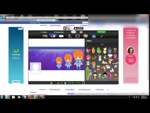 how to pizap on facebook