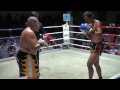 Matthew KO’s Banyat in rd 2 at Patong Thai Boxing Stadium