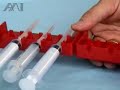 Hypodermic Syringe recapper and exchanger safety device
