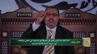 الأسبوع الرابع - المحاضرة 11: مواضع الزيادة 2