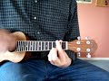 ukulele lesson Aloha Oe Key of G