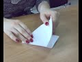 Инструкция. Как сделать журавлика.