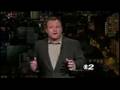 Frank Caliendo on Letterman Show during Impressionist Week