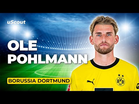 How Good Is Ole Pohlmann at Borussia Dortmund?