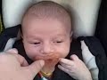 Zach Krish at 1 month Zach Krish at 1 month
