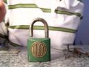 ILCO wafer padlock spp'd