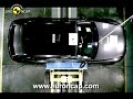 www.euroncap.comFrontal Impact takes place at 64 Km/h, 40% of the width of the car striking a deformable barrier. In the side impact, a mobile deformable barrier impacts the driver's door at 50 km/h. In the pole test, the car tested is propelled sideways at 29km/h into a rigid pole.