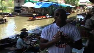 GlobeTrotter Jon Haggins TV in Thailand Pt 4