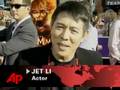 Fraser Vs. Jet Li at 'Mummy' Premiere in LA