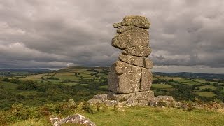 Fleeting Light, Bowerman's Nose Time-Lapse, Dartmoor