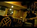 Courtesy of Toneng of course, they had their dinner at Bakahan at Manukan Restaurant after the Level Up Live 2009 event at WTC [World Trade Center]. And they didnt have just dinner there, they even had that opportunity to show their talents. Its Jher on that drum things. ENJOY!!!
