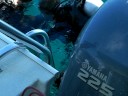 Mei's first dive at Bahama 2008 summer2