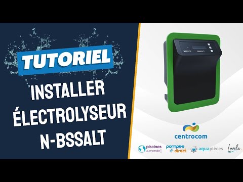Installer l'électroyseur N-BSSalt