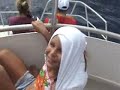 Whale watching Tonga
