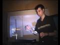 Halo 3 Title theme played on Theremin - Unforgotten aka Never Forget