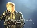 Westlife Glagow 2008 - Mark and Kian Talk For Nicky 21.3.08