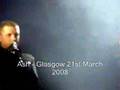Westlife Glagow 2008 - Mark and Kian Talk For Nicky 21.3.08