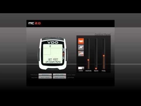 how to adjust vdo tachometer