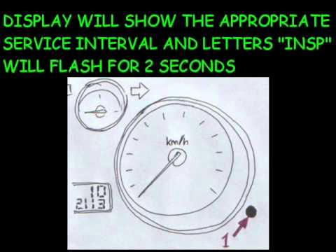 how to reset astra h trip computer