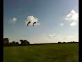 Flexfoil kites double Flexfoil kites double