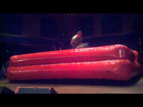 Big Al vs. Mechanical bull - Goodwin's 40th