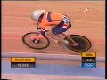 Olympic games 2004- Yvonne Hijgenaar 500 mt. tt