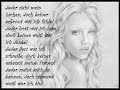 Liebt sie Dich so wie ich
