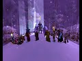 Winterspring Frostsaber - a World of Warcraft Movie