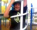 Braxton stuck in the swirly thing