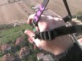vuelo en paramotor sobre villarcayo
