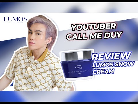 [LUMOS] Call Me Duy Dưỡng Da Cùng Snow Cream